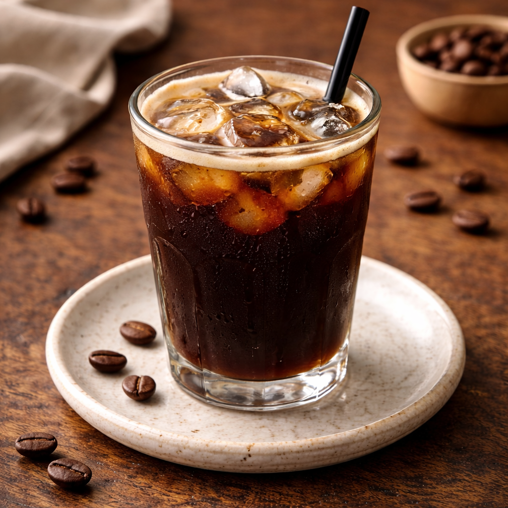 Iced Americano Kopi Sejiwa